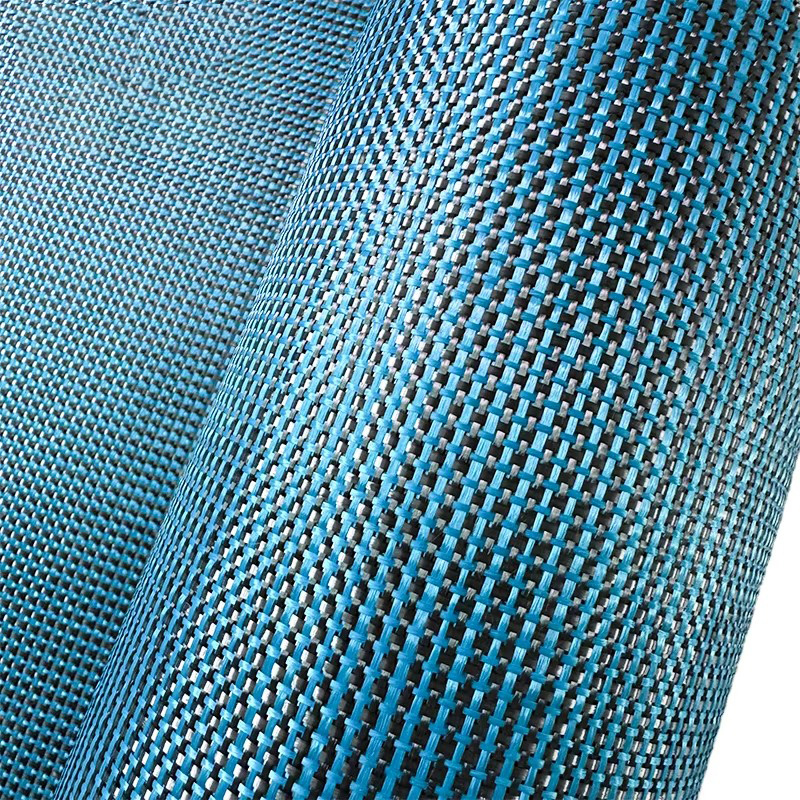 Color Jacquard Carbon Fiber Cloth for