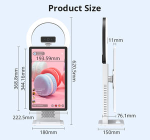 KHI15.6 Inch nteractive kesktop IVE treaming iisplay crecreen o ououtube acacebook nstagram IVE - Product Image 3