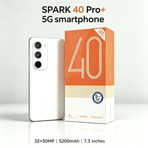 Spark 40 Pro+ สมาร์ทโฟน Android 5G จอ HD ความจุ 256GB/1TB แบตเตอรี่ใหญ่ ขายดี - Product Image 3