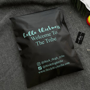 Sobre de Envío Rosa Intenso con Logotipo Personalizado, Bolsa de Correo para Mensajería y Entrega de Paquetes - Product Image 2