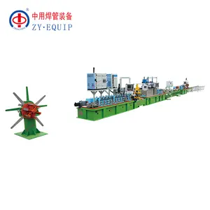 High precision intelligent welded tube mill production line for SS metal stainless steel pipe production line welding