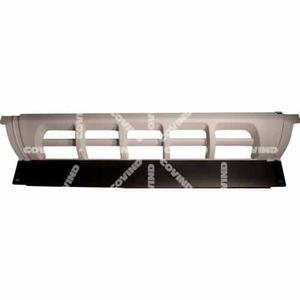 Spoiler inférieur central du pare-chocs, partie supérieure non traitée, partie inférieure noire, adapté à Iveco AS STRALIS 2007 AD-AT STRALIS 2007 - Product Image 1