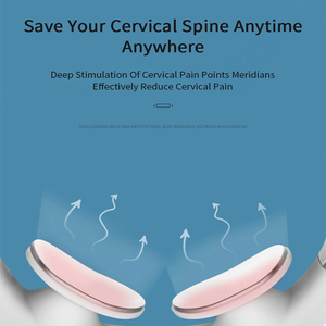 Masajeador de Cuello Portátil Direct Plastic con 4 Modos y 15 Niveles de Calor Pulsante, Dispositivo de Terapia TENS para Alivio del Dolor de Cuello y Relajación - Product Image 6