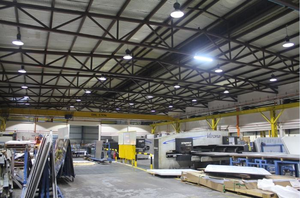 ETL CE LED ufo High Bay <strong>Light</strong> Cct 5000k LED 150w 170lm/w 5years Warranty Warehouse Gymnasium Retail <strong>Space</strong> Lighting - Product Image 6
