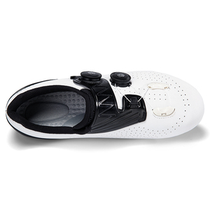 <span class=keywords><strong>Scarpe</strong></span> <span class=keywords><strong>da</strong></span> Ciclismo su Strada, <span class=keywords><strong>Scarpe</strong></span> <span class=keywords><strong>da</strong></span> <span class=keywords><strong>Bici</strong></span> Clipless, Calzature <span class=keywords><strong>da</strong></span> Bicicletta con Chiusura a Bottone, Unisex, Slip-on in Pelle PU, Sportive - Product Image 4