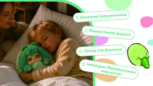 Nouvelle poupée en peluche interactive AI, jouet intelligent avec chat vocal et divers jeux interactifs, peluche de haute qualité - Product Image 3