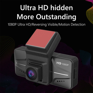 TS06 자동차 레코더 fhd 1080P 3.16 인치 터치 스크린 자동차 대시 캠 듀얼 렌즈 루프 녹화 지원 자동차 dvr - Product Image 6