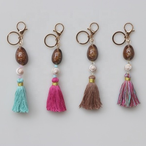 Bán Buôn Đen Cowrie Shell <span class=keywords><strong>Key</strong></span> Chain Tự Nhiên Shell & Conch Trang Trí Nội Thất Shell Thủ Công Mỹ Nghệ & Quà Tặng Du Lịch Lưu Niệm - Product Image 2