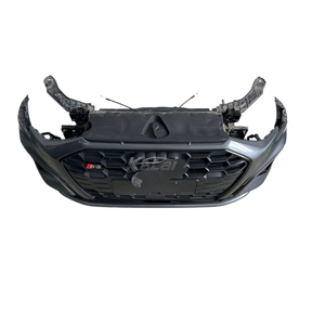 Parachoques Delantero de Alto Rendimiento Compatible con <span class=keywords><strong>Audi</strong></span> <span class=keywords><strong>A3</strong></span> 8Y S3 2021-2026, Incluye Rejilla, Radiador, Ventilador y Componentes del Parachoques - Product Image 4