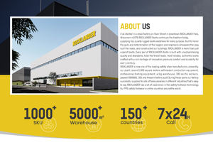 Zapatos de Trabajo con Doble Capa de Cuero y Parte Superior de Plástico, Suela de Goma PU, Zapatos de Seguridad S1P con Puntera de Acero y Plantilla de Acero - Product Image 6