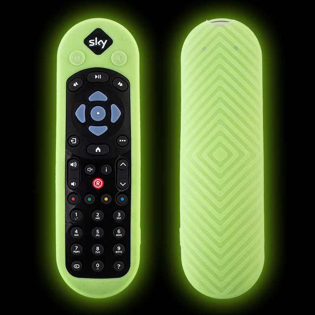 Silicone Cover for TV Remote Control Suitable for SKY Q Remote Infrared TV New UK Protective Case