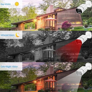 Vidéo couleur 16 canaux Tuya POE NVR <span class=keywords><strong>Kit</strong></span> 5MP 16ch Caméra IP <span class=keywords><strong>filaire</strong></span> Système de <span class=keywords><strong>surveillance</strong></span> CCTV avec enregistrement audio pour une utilisation en extérieur - Product Image 6