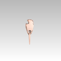 Outil de réparation de divots de golf personnalisé avec logo requin, ouvre-bouteille et fourche métallique, accessoires de club de golf personnalisés