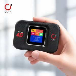 Routeur WiFi <span class=keywords><strong>mobile</strong></span> 4G LTE OLAX MF982 à charge rapide, 150 Mbps, MiFi, batterie 3000 mAh, écran LCD avec port Type-C pour les voyages internationaux - Product Image 3