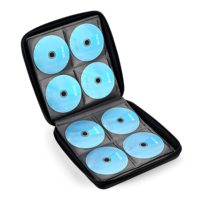 Pochette à outils professionnelle EVA personnalisée usine OEM étui rigide avec fermeture éclair étanche CD DVD stockage sac de transport