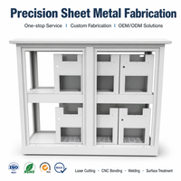 Armoire de commande électrique sur mesure pour l'automatisation industrielle et la distribution d'énergie – Fabrication OEM en tôle