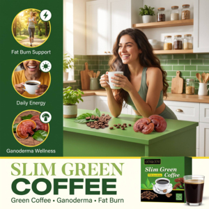 Estratto di <span class=keywords><strong>Caffè</strong></span> Verde <span class=keywords><strong>in</strong></span> <span class=keywords><strong>Polvere</strong></span> Slim 180g, <span class=keywords><strong>Caffè</strong></span> Istantaneo Puro per Supporto Metabolico, Vendita all'Ingrosso - Product Image 3
