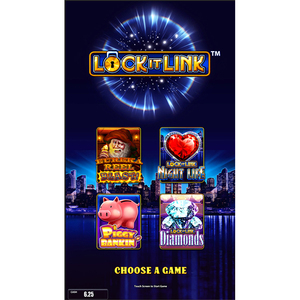 QIQU - Placa PCB de Juego de Habilidad Arcade Popular en América a Bajo Precio, 4 en 1, Multijuegos, Lock It Link, para Máquina de Juegos de Pantalla Vertical - Product Image 1