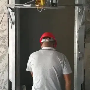 Schnelle moving automatische putz maschine für innere wand und außerhalb wand