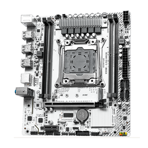 JGINYUE-Placa base para PC, estación de trabajo, PC para videojuegos Intel Xeon E5 e I7, USB 3,0 SATA 3,0, M, 2, ARGB, 1 unidad, 1 unidad, 1 unidad, 2 unidades - Product Image 2