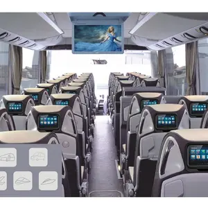 Sistema de entretenimento de ônibus de 2020 polegadas, vod para ônibus/autocarro/comboio 10.1 polegadas