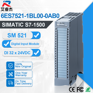 ซีเมนส์ ของแท้ใหม่เอี่ยม 6ES7521-1BL00-0AB0 SIMATIC S7-1500 SM 521 HF 32DI 24VDC 2-Counter PLC คอนโทรลเลอร์ โมดูลอินพุตดิจิตอล - Product Image 1