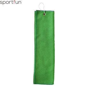 Serviettes de <span class=keywords><strong>golf</strong></span> en microfibre gaufrée d'olive personnalisées personnalisées professionnelles pour les clubs de <span class=keywords><strong>golf</strong></span> intérieurs extérieurs de salle de sport - Product Image 4