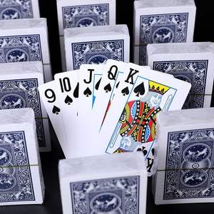 Vente en gros de jeu de cartes à <span class=keywords><strong>jouer</strong></span> en papier cartes à <span class=keywords><strong>jouer</strong></span> épaissies avec votre propre logo - Product Image 1