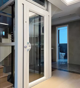 3 lantai 400KG <span class=keywords><strong>Lift</strong></span> <span class=keywords><strong>Lift</strong></span> rumah hidrolik, <span class=keywords><strong>Platform</strong></span> PVC bersertifikasi CE garansi 1 tahun-ukuran dapat disesuaikan untuk dalam/luar ruangan - Product Image 1