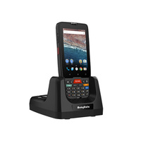 DT0076G Collecteur de données Android industriel de poche Écran tactile Appareils mobiles Terminal Logistique 2D scanner de codes à barres portable