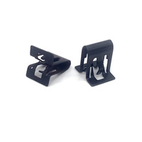 Métal galvanisé personnalisé estampage acier à ressort universel voiture pince de retenue boucle écrou métallique U-Type Clips retenue U écrou Clip