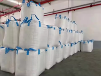 1 million de sacs FIBC usagés de 2000 kg, sacs jumbo robustes pour sable, ciment, exploitation minière, vente en gros