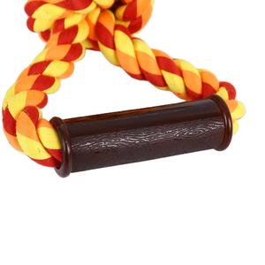 Juguete de Cuerda para Perros de la Compañía Textil Maiqi de Cangnan County, 18*62 cm, Resistente a Mordidas, para Entrenamiento, Interactivo, de Algodón, para Perros Grandes - Product Image 5