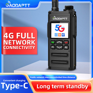 วิทยุสื่อสาร GaodaPTT K6 4G LTE GSM แบบพกพา รองรับ OEM อินเตอร์คอม วิทยุสื่อสารสองทาง ครอบคลุมทั่วโลกแบบไม่จำกัด วอล์คกี้ทอล์คกี้ - Product Image 6