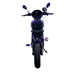 Motocicleta Eléctrica <span class=keywords><strong>de</strong></span> Largo Alcance (120 km) para Adultos con Frenos <span class=keywords><strong>de</strong></span> Disco Delanteros y Traseros para una Conducción Segura al Aire Libre - Product Image 6