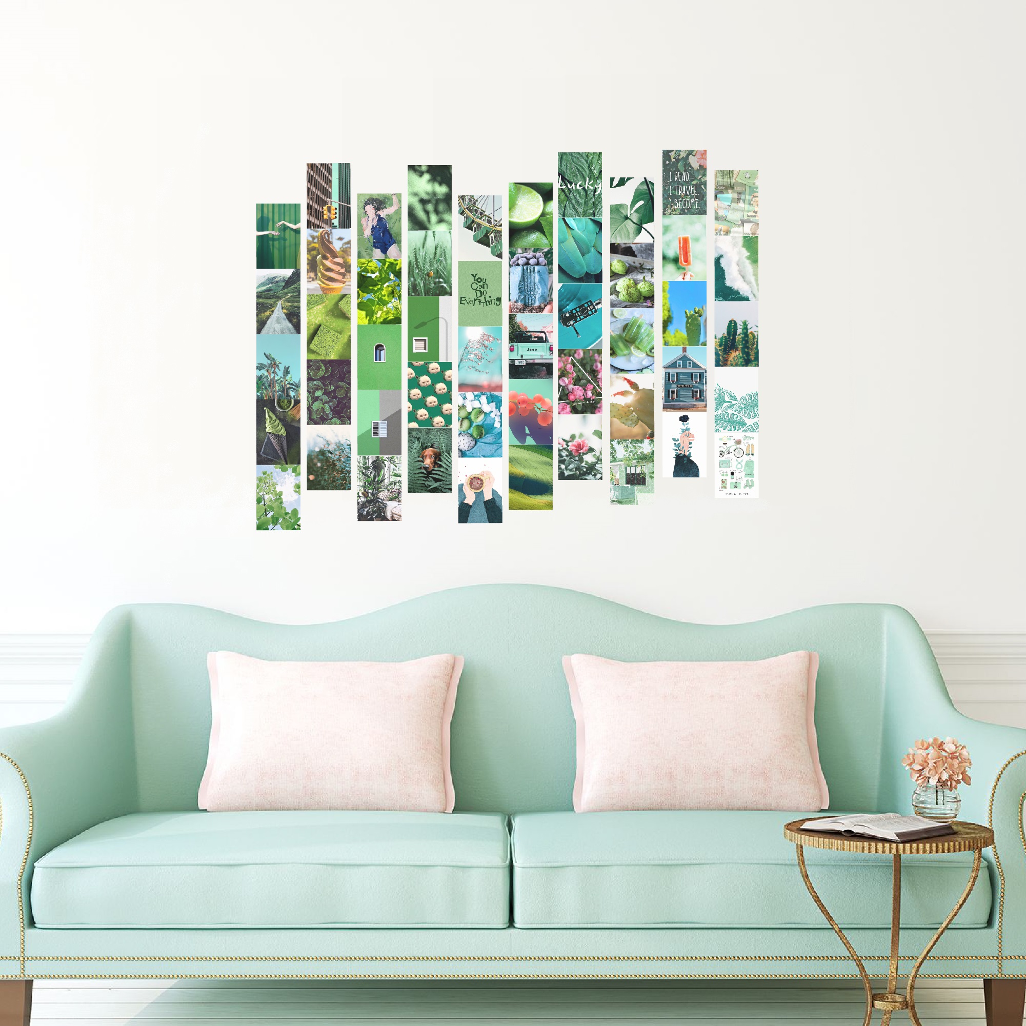 50 штук 4x6 картина настенный фотоколлаж Художественный набор эстетическое украшение комнаты для спальни