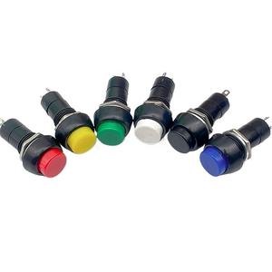 Interrupteur à bouton-poussoir autobloquant/momentané PBS-11A, PBS-11B 12 mm, 250 VAC 1 A - Product Image 4