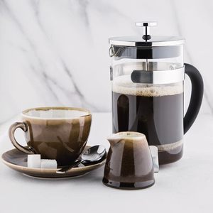 แก้วกาแฟเฟรนช์เพรสแบบแก้วบอโรซิลิเกต พร้อมก้านกด สำหรับใช้ในครัวเรือน - Product Image 3