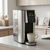 Chauffe-eau intelligent 2,5 L à chauffage instantané, distributeur d'eau chaude avec commande tactile LED, appareil de bureau pour la maison