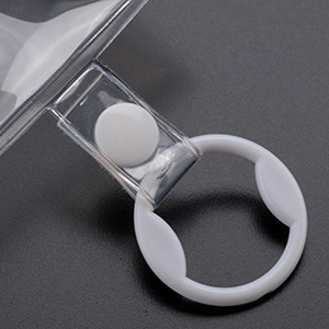 Estuche Transparente de PVC con Cierre para Cepillo de Dientes, Bolsa de Almacenamiento para Cuidado Bucal de Viaje, con Logotipo Personalizado para Pasta de Dientes y Kit de Viaje - Product Image 4