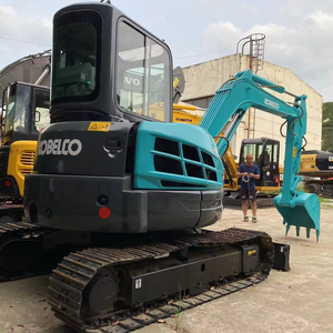 รถขุดขนาดเล็ก Kobelco SK60 SK55 SK75 มือสองจากญี่ปุ่น น้ำหนัก 5.5 ตัน คุณภาพดี ราคาถูก พร้อมยางรอง  มี Kobelco 60 ให้เลือก - Product Image 2