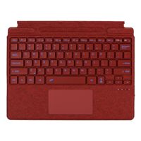 Nouveau clavier mécanique capacitif rétroéclairé RVB rechargeable BT pour Surface Pro 8 9 10 11, USB Type-C sans fil pour ordinateur portable/tablette