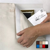 Offre Spéciale Boîte aux lettres en daim personnalisée Catcher Home Decor Mail Catcher