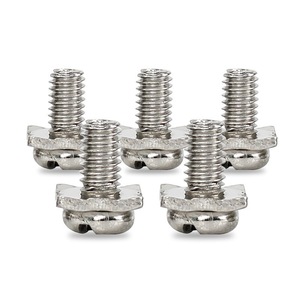 Vis autotaraudeuses personnalisées de haute qualité en acier inoxydable à tête ronde, à embase carrée et à tête disque captive - Product Image 3
