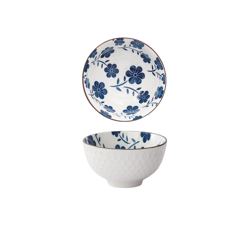 Blue bowl 4