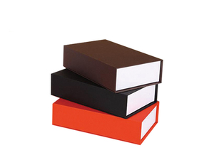 Sang Trọng Biểu Tượng Tùy Chỉnh Cao Cấp In Ấn Gấp Đóng Cửa Lớn Nắp Các Tông Giấy Món Quà Từ Flap Có Thể Tái Chế Đóng Cửa Hộp - Product Image 4