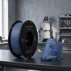 Filamento PLA CF de 1.75mm para Impresoras 3D, Fabricación Directa de Fábrica, Barras de Plástico para Impresora 3D Infinite/Azul - Product Image 2