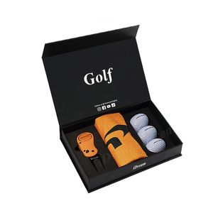Balle de golf haute performance personnalisée en gros Serviette de golf Marqueur Tee Cadeaux Set Boîte Balle de golf - Product Image 3