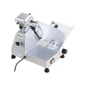 Semi-automatic small ham meat slicer