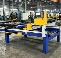 Machine de découpe plasma CNC à table double détachable pour un transport facile, type mini-table